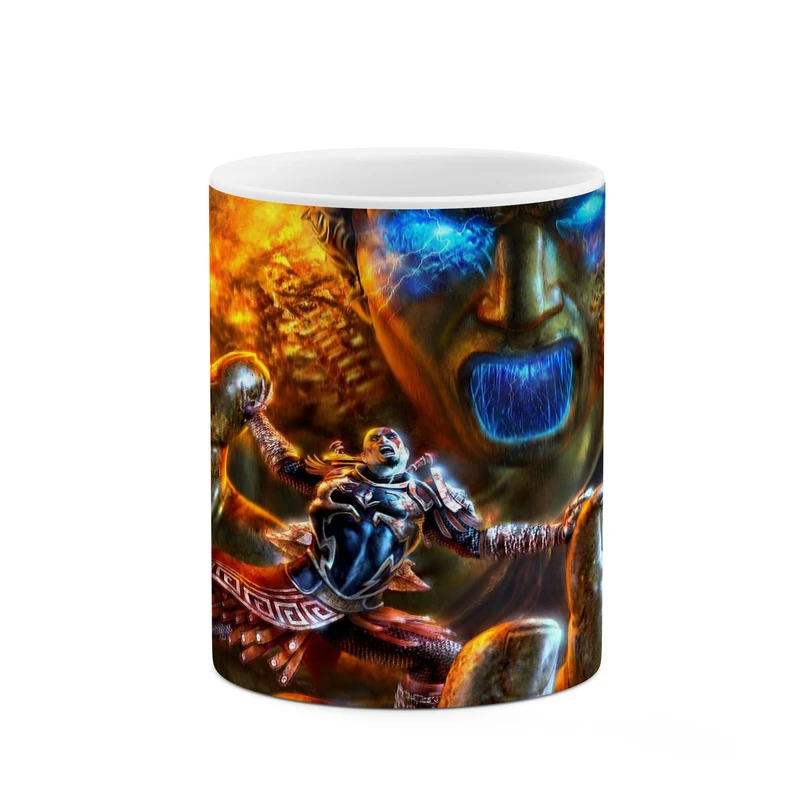 ماگ کاکتی طرح گاد آف وار God Of War مدل mgh41012