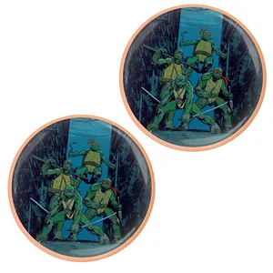 تراش مدل مخزن دار طرح انیمیشن لاک پشت های نینجا کد S13058 بسته دو عددی