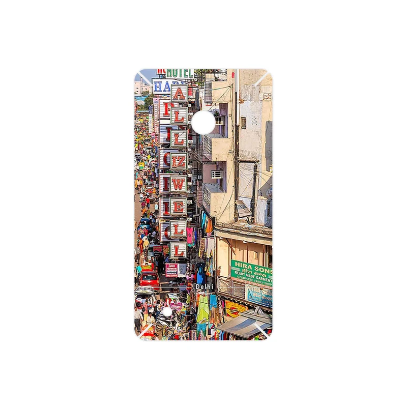 برچسب پوششی ماهوت مدل City of Delhi مناسب برای گوشی موبایل نوکیا Lumia 530