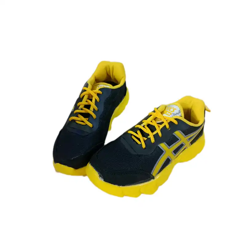 کفش مخصوص پیاده روی بچگانه مدل آرمین طبی کد T.A.J رنگ زرد