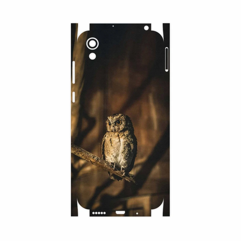 برچسب پوششی ماهوت مدل Owl-FullSkin مناسب برای گوشی موبایل آنر 8S