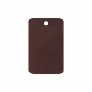 MAHOOT Matte-Dark-Brown-Leather Cover Sticker for Samsung Galaxy Note 8.0 2013 N5100