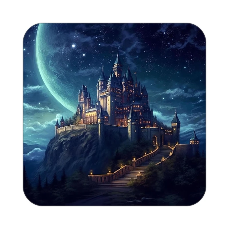 زیر لیوانی کاکتی طرح هری پاتر Harry Potter مدل mp41684