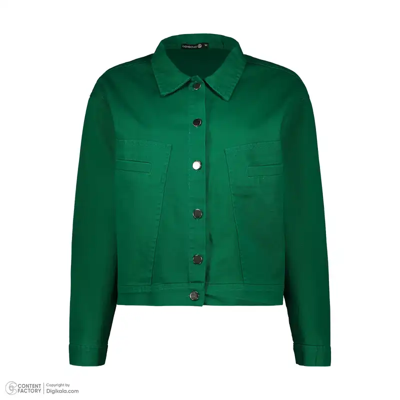 کت زنانه بهبود مدل 509011 رنگ سبز