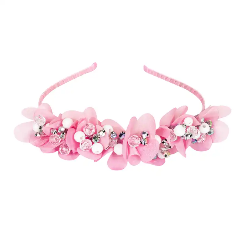 تل مو دخترانه مدل مروارید