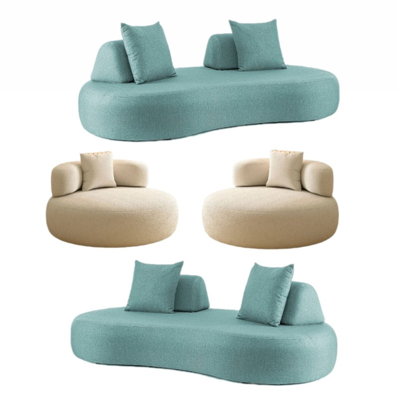 مبل راحتی 8 نفره مدل Erit