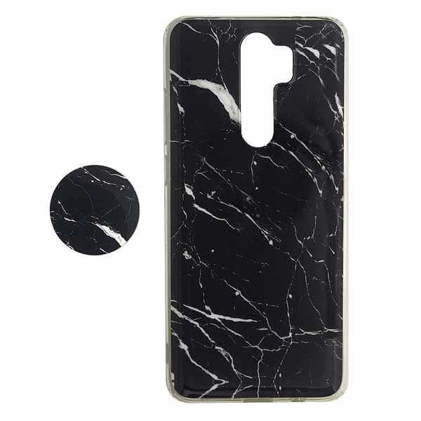 کاور مدل XM275C مناسب برای گوشی موبایل شیائومی Redmi Note 8 Pro به همراه پایه نگهدارنده