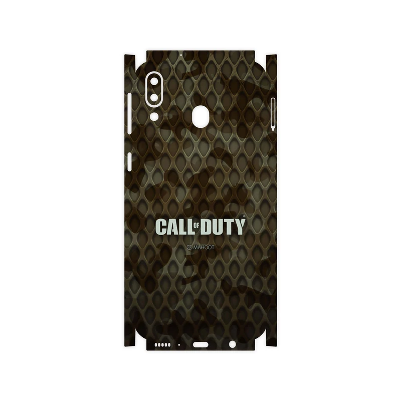 برچسب پوششی ماهوت مدل Call-of-Duty-Game-FullSkin مناسب برای گوشی موبایل سامسونگ Galaxy M20