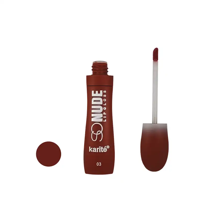 رژلب مایع  کاریته مدل Nude شماره 03