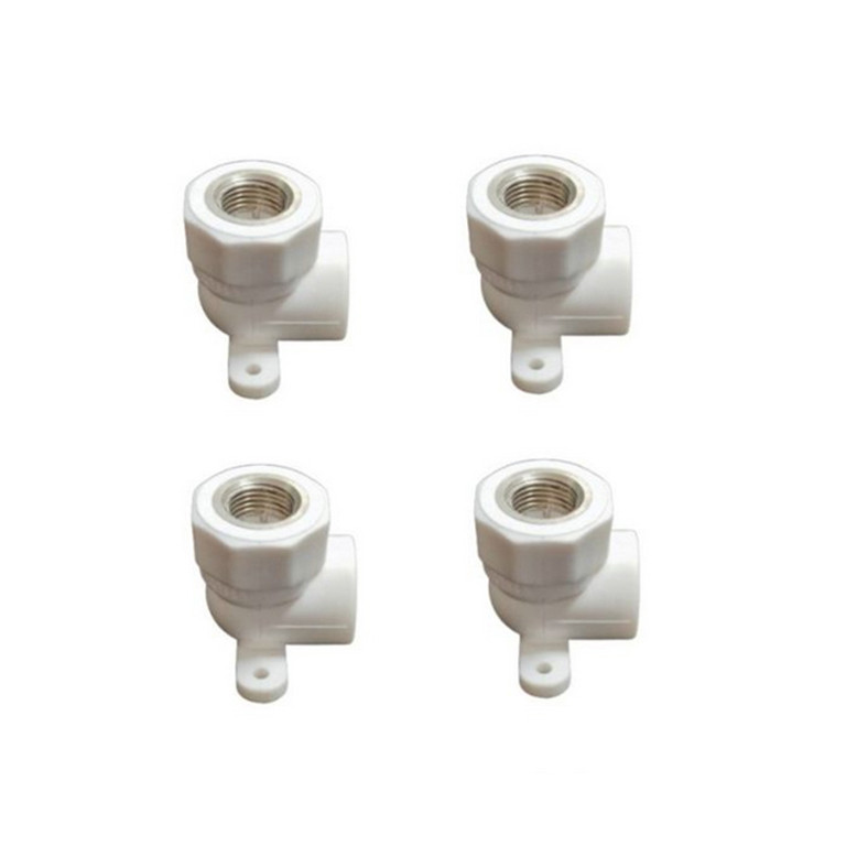 اتصال زانویی آذین مدل A253/4 مجموعه 4 عددی اتصال زانویی آذین مدل A253/4 مجموعه 4 عددی