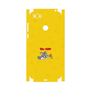 MAHOOT Tom and Jerry-FullSkin Cover Sticker for Motorola Moto E6 Play