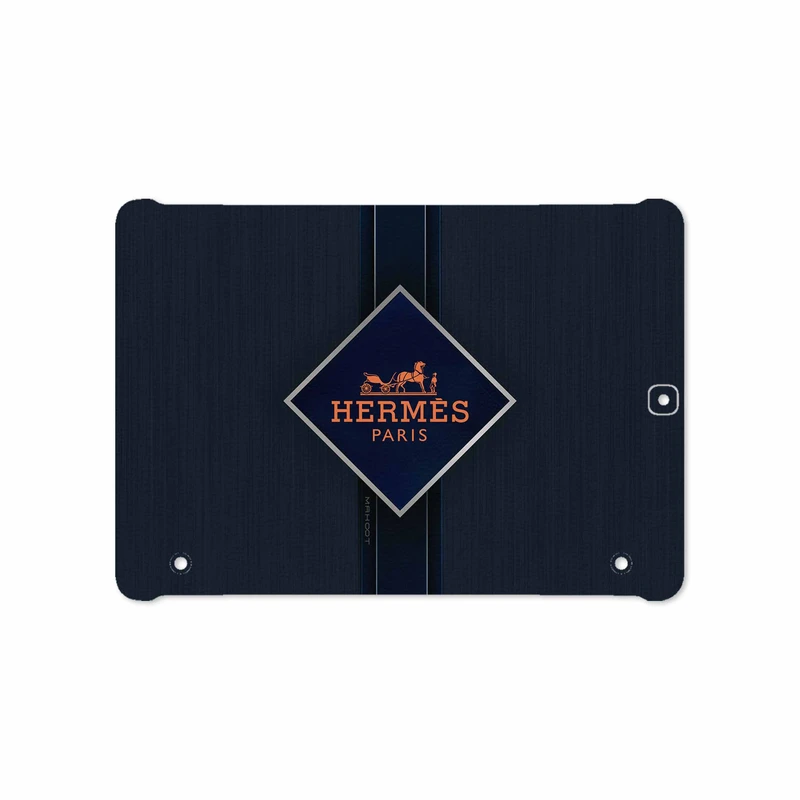 برچسب پوششی ماهوت مدل Hermes-Logo مناسب برای تبلت سامسونگ Galaxy Tab S2 9.7 2016 T819N