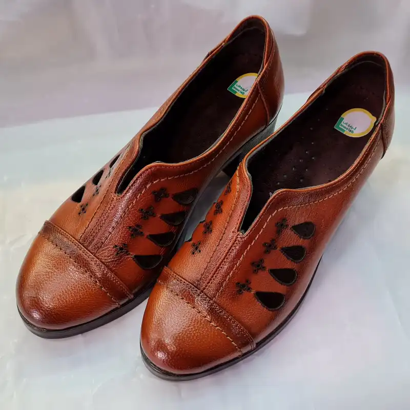 کفش زنانه لیمو طب مدل ارغوان