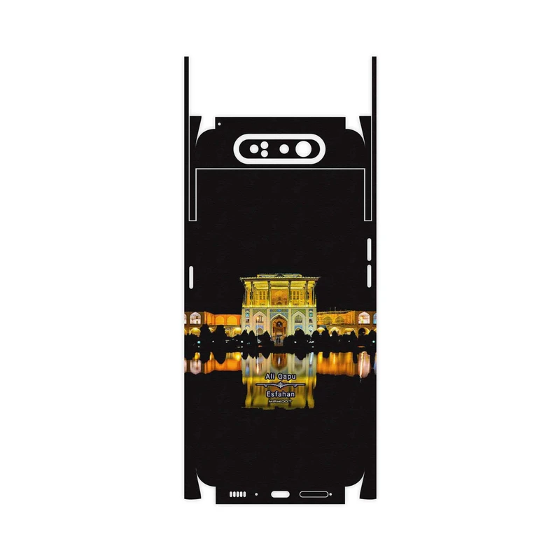 برچسب پوششی ماهوت مدل Ali Qapu-FullSkin مناسب برای گوشی موبایل سامسونگ Galaxy A80