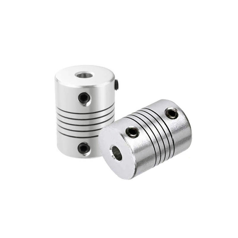 کوپلینگ انعطاف پذیر مدل آلومینیومی کد 5x5