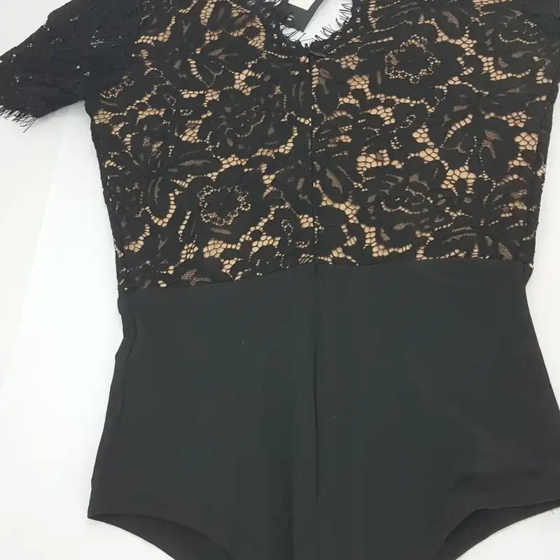 بادی آستین کوتاه زنانه بوهو مدل tzz94290