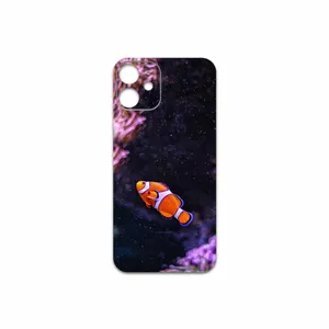 MAHOOT Clownfish Cover Sticker for Apple iPhone 12 mini