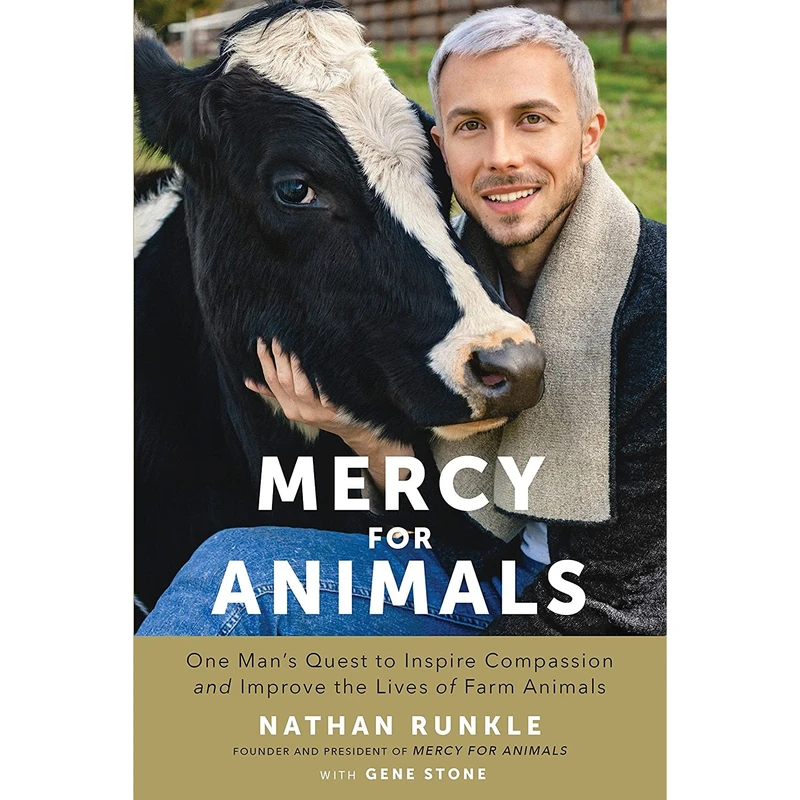 کتاب Mercy For Animals اثر  جمعی از نویسندگان انتشارات Avery