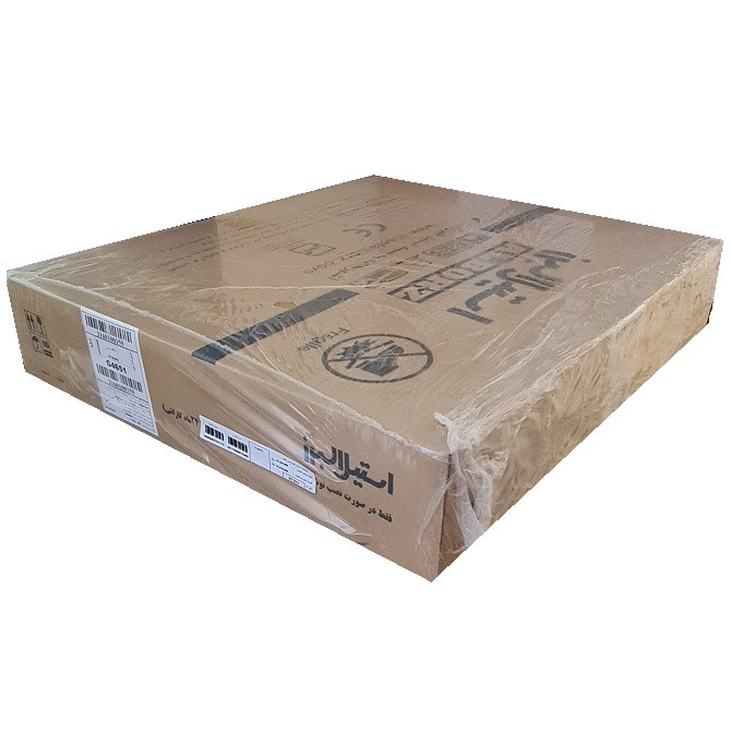 اجاق گاز صفحه‌ای پنج شعله استیل البرز مدل G5913