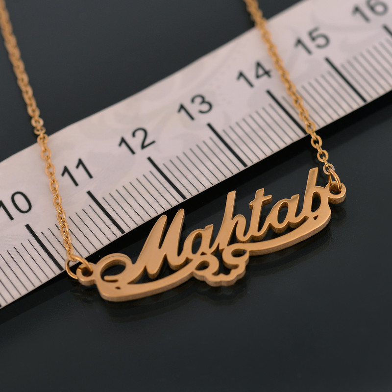 گردنبند زنانه ماصرم طرح مهتاب