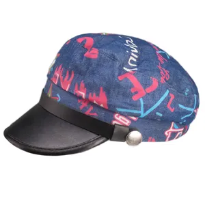 کلاه کپ بچگانه طرح ملوانی مدل LUXE_2022