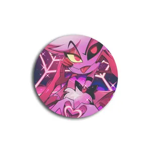 زیر لیوانی مدل انیمیشن هزبین هتل کد Hazbin Hotel 582