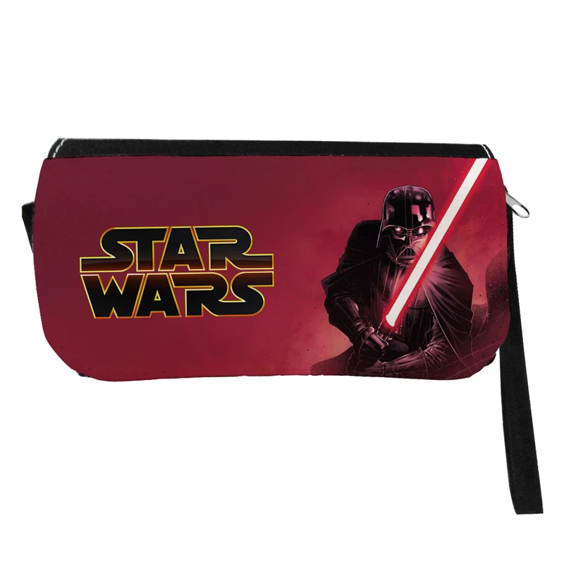  جامدادی مدل دوزیپ طرح جنگ ستارگان کد NI1105