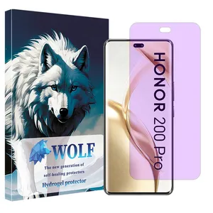 Wolf Tough model anti-violet screen protector suitable for Honor 200 Pro mobile phone