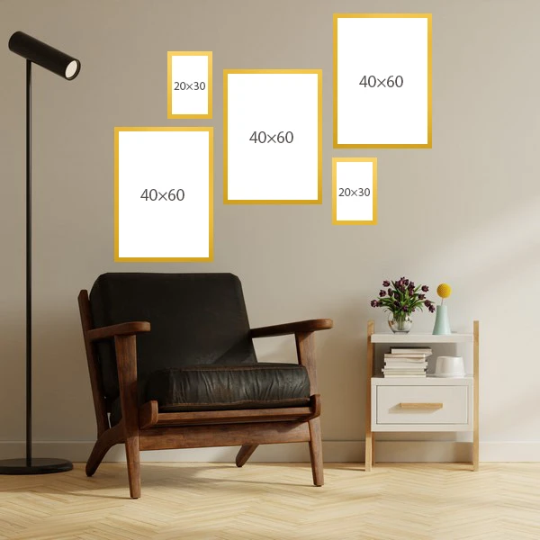 قاب عکس بکلیت مدل 215T مجموعه پنج عددی 