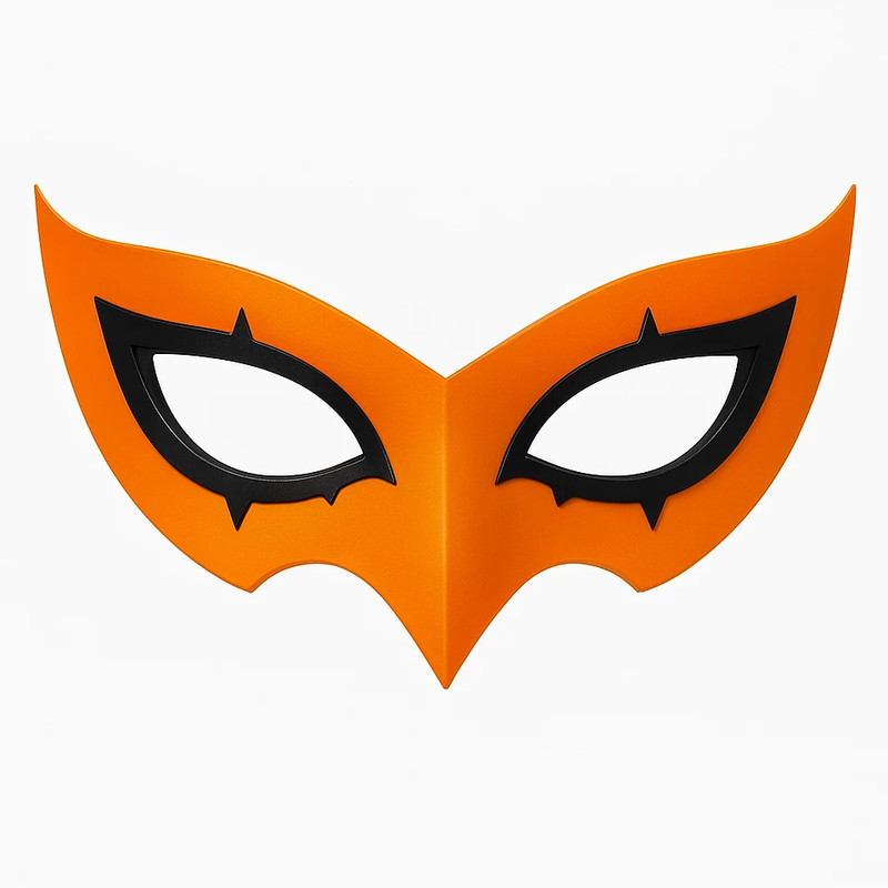 ماسک ایفای نقش مدل چشم های ققنوس