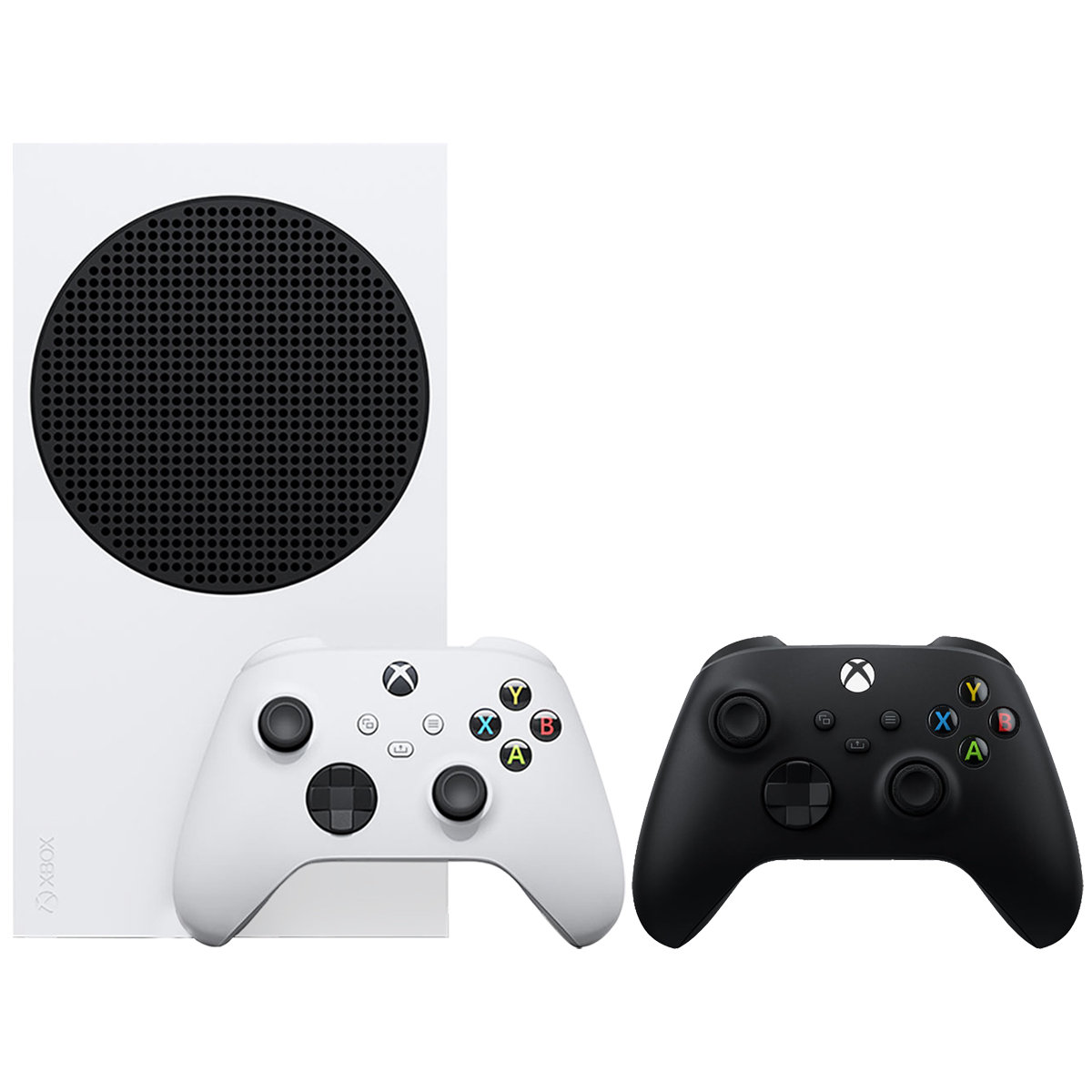 نکته خرید - قیمت روز مجموعه کنسول بازی مایکروسافت مدل Xbox Series S ظرفیت 500 گیگابایت به همراه دسته اضافی خرید