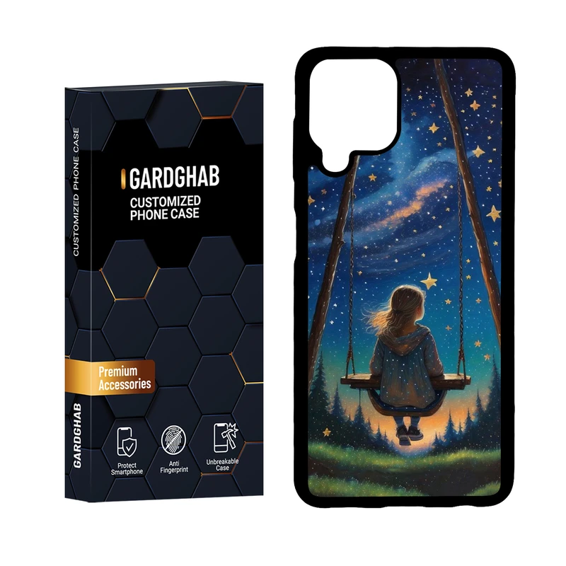 کاور گارد قاب مدل دخترانه مناسب برای گوشی موبایل سامسونگ Galaxy A22 4G