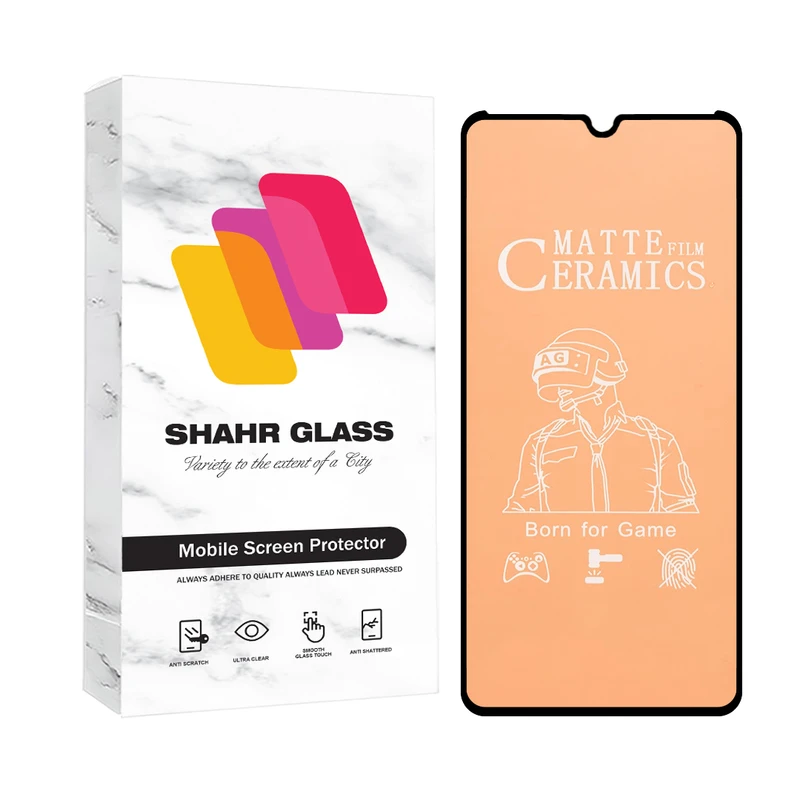 محافظ صفحه نمایش شهر گلس مدل CERAMICSH مناسب برای گوشی موبایل شیائومی Redmi 9 / Redmi 9A / Redmi 9C / Redmi 9 Activ / Redmi 10A