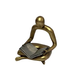 مجسمه مدل دژاوو طرح انسان کتابخوان کد A2