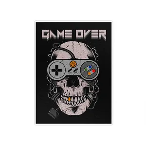 استیکر تزئینی موبایل و تبلت ماسا دیزاین طرح game over مدل sn046