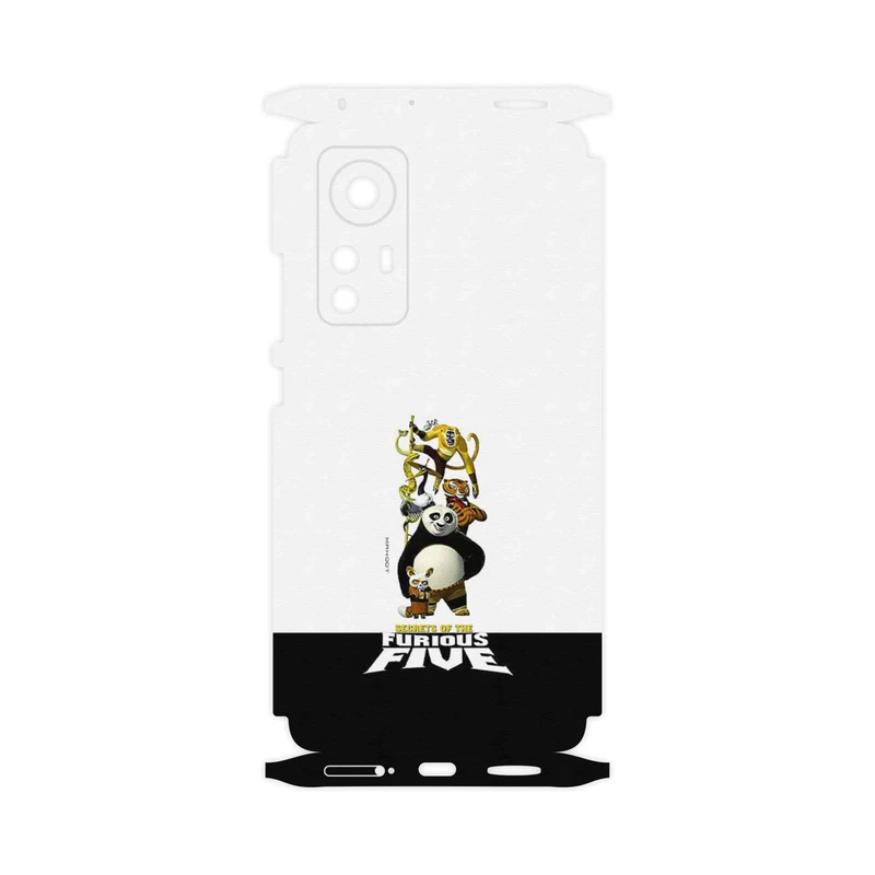 برچسب پوششی ماهوت مدل Kung Fu Panda-FullSkin مناسب برای گوشی موبایل شیائومی 12X