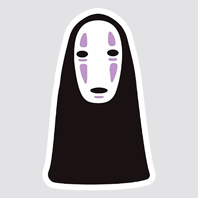 استیکر لپ تاپ پیکسل میکسل مدل انیمه no face کد 01