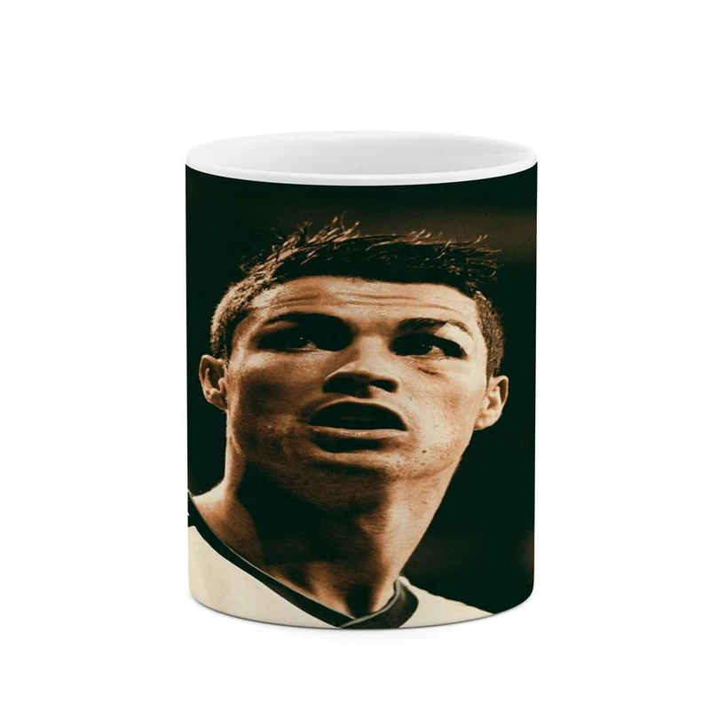 ماگ کاکتی مدل کریستیانو رونالدو کد mgh24796