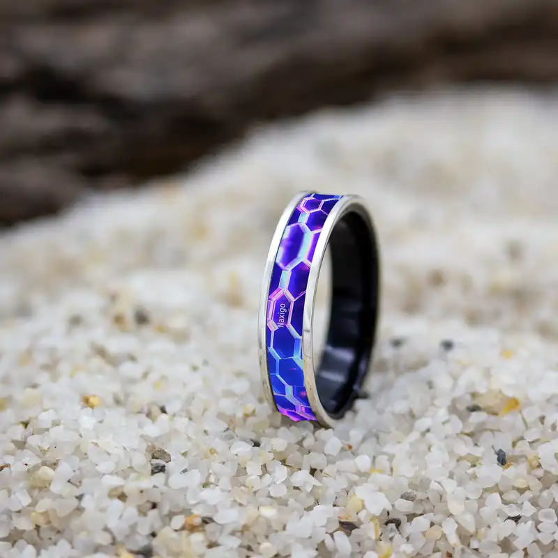 انگشتر ناکسیگو مدل RB16019