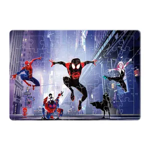 پازل 54 تکه طرح مرد عنکبوتی مدل P0131