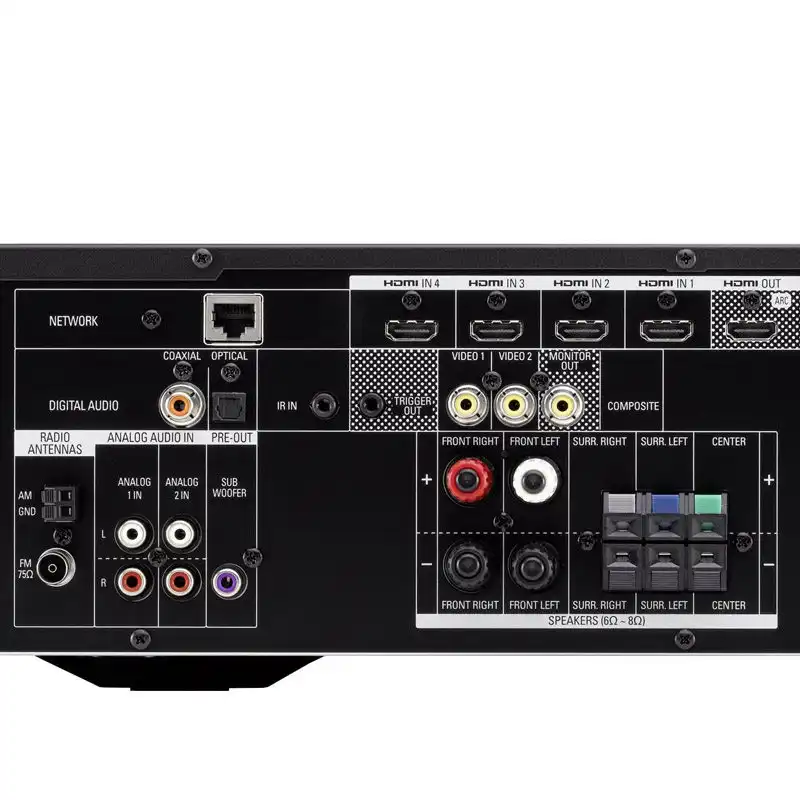 پخش کننده صوتی هارمن کاردن مدل AVR 161S