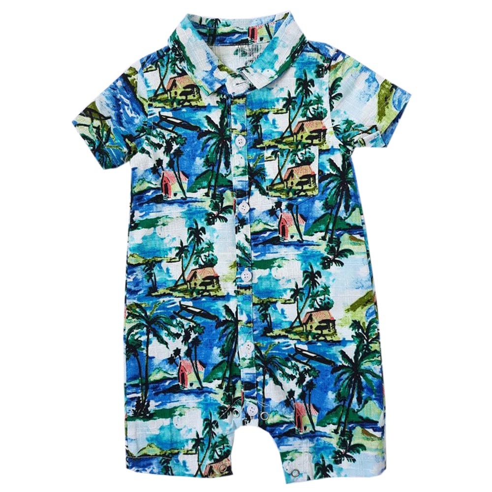 سرهمی نوزادی مدل هاوایی