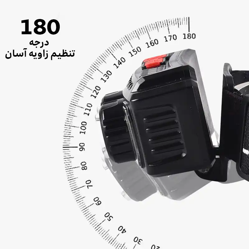 چراغ پیشانی مدل HX-810S