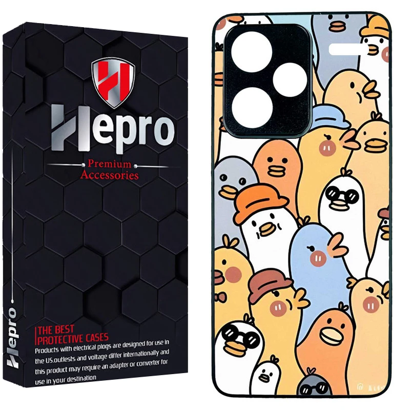 کاور هپرو طرح فانتزی مدل TPU مناسب برای گوشی موبایل شیائومی Redmi Note 13 Pro Plus