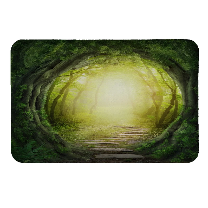 پادری طرح جنگل کد 5574 سایز 110× 80 سانتی متر