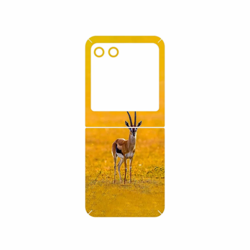 برچسب پوششی ماهوت مدل Gazelle مناسب برای گوشی موبایل موتورولا Razr 40 Ultra