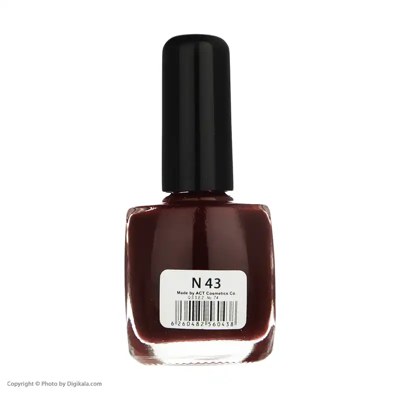 لاک ناخن کالیستا سری Shine Tech شماره N43