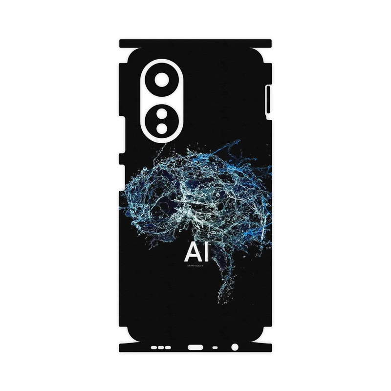برچسب پوششی ماهوت مدل Artificial intelligence 2-FullSkin مناسب برای گوشی موبایل اپو A58 4G