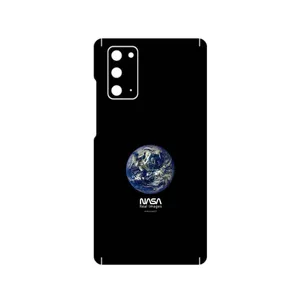 MAHOOT NASA Home Earth Cover Sticker for Samsung Galaxy Note 20