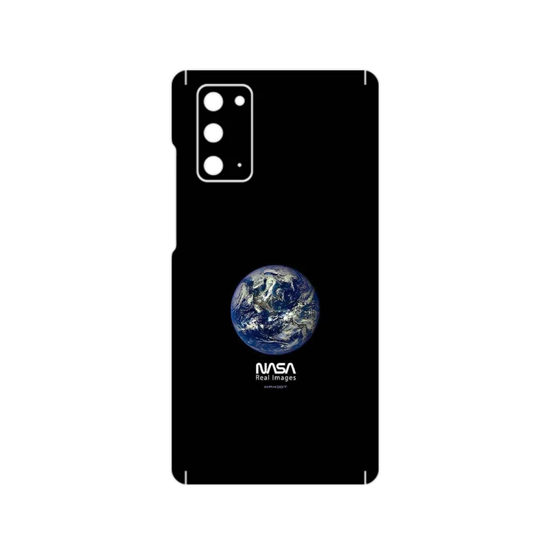 برچسب پوششی ماهوت مدل NASA Home Earth مناسب برای گوشی موبایل سامسونگ Galaxy Note 20